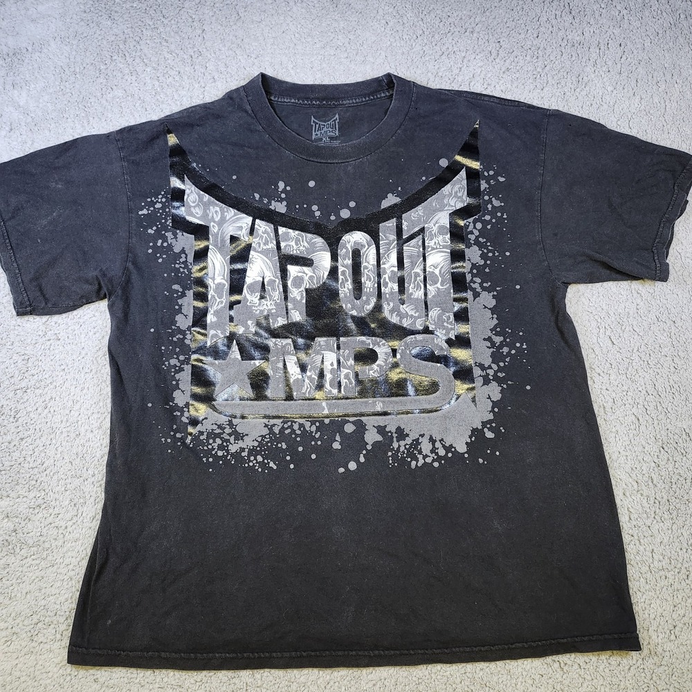 Tap Out MPS MMA Vtg T Shirt XL